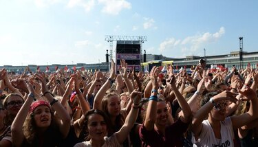 El festival Lollapalooza congrega en Berlín a 50 mil personas