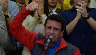 Capriles niega el inicio del diálogo con el gobierno venezolano