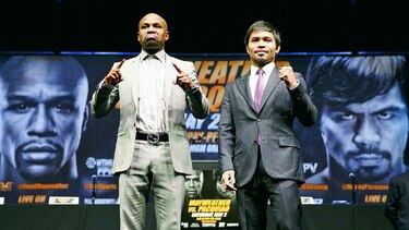 Nombran oficiales del pleito Mayweather-Pacquiao