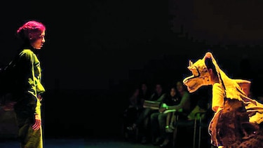 Teatro a la medida de los chiquitos
