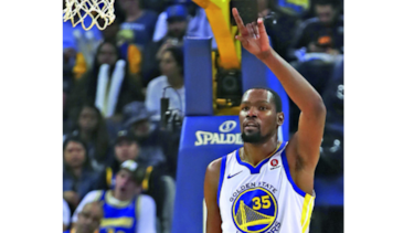 Jornada histórica para Kevin Durant