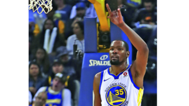 Jornada histórica para Kevin Durant