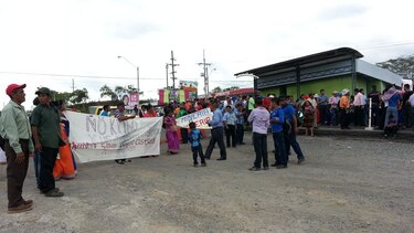 Rememoran masacre de San Félix