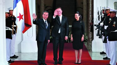 China, interesada en obras públicas