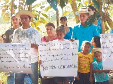 Piden anulación de títulos de propiedad
