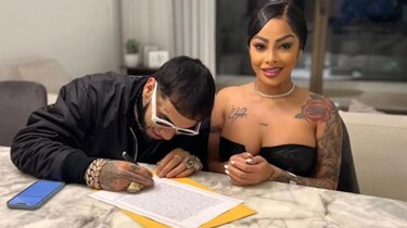 Anuel AA confirma separación de Yailin