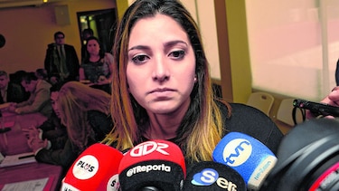 CSJ rechaza denuncia contra Katleen Levy