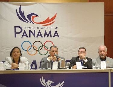 Young y Saucedo armaron sus nóminas para las elecciones del Comité Olímpico