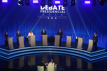 Cierra ciclo de debates presidenciales: ausencias, propuestas y más dardos que nunca 