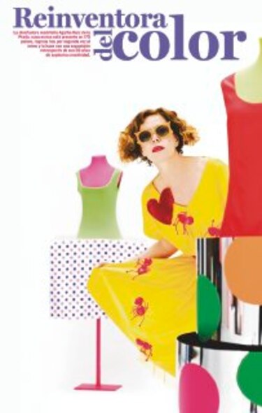 Reinventora del color: Exhibición retrospectiva de Agatha Ruiz de la Prada