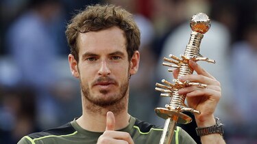 Andy Murray vence a Rafa Nadal y se corona en Madrid