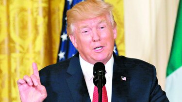 Donald Trump, bajo presión por presupuesto