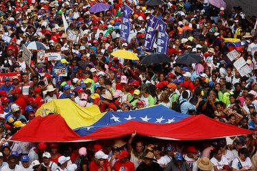 Maduro habla de ‘profecía’ de prosperidad para Venezuela en el inicio de campaña electoral