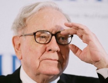 Warren Buffet ganó $1.5 millón por hora