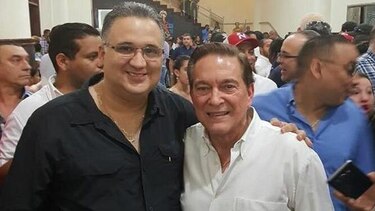 Abogado defensor de Ricardo Martinelli participa en el cierre de campaña de Cortizo