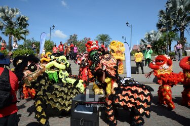 Comunidad china en Panamá celebra el Año Nuevo del Tigre