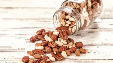 Frutos secos: fuente de energía