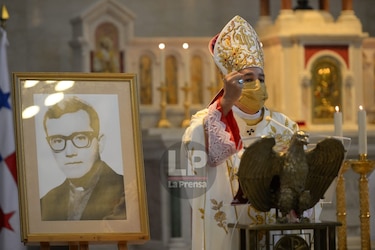 Arzobispo Ulloa: localización de los restos de Héctor Gallego permitirá su beatificación