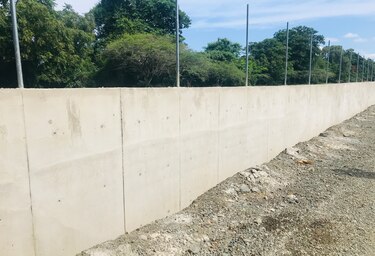 República Dominicana avanza en construcción de muro en frontera con Haití