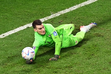 Livakovic: ‘Es el momento más feliz de mi carrera’