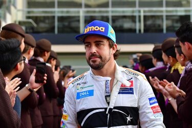Alonso también participará de las 24 Horas de Daytona