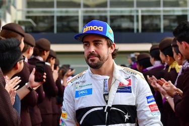 Alonso también participará de las 24 Horas de Daytona