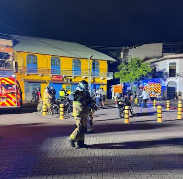 Fallas eléctricas, principal hipótesis de los incendios en el Casco Antiguo