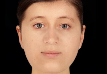 Recrean el rostro de una adolescente enterrada hace 1,300 años