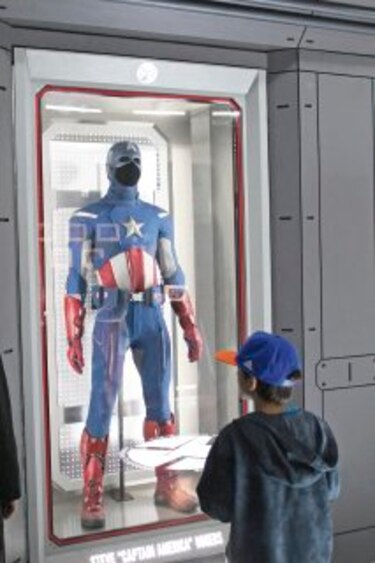 Los superhéroes de Avengers llegan a Times Square