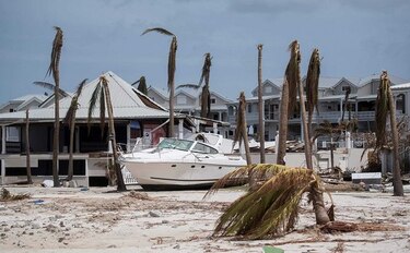 Francia y Gran Bretaña prometen ayuda para el Caribe tras el paso de Irma