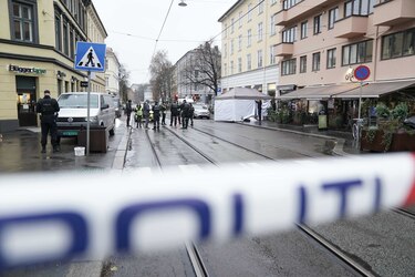 Policía noruega mata a un hombre que intentó apuñalar a varias personas