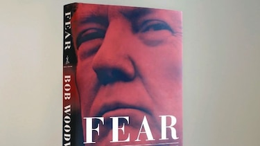 Bob Woodward hace un abrumador retrato de Trump
