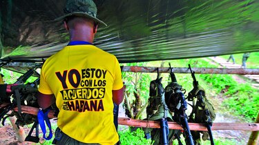 Las FARC acusan a desertor por muerte de activista