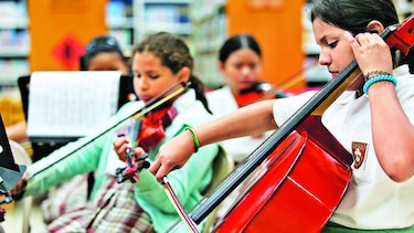 Los sonidos del pentagrama calan en la juventud