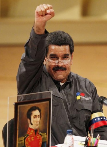 Presidente encargado apura campaña electoral en Venezuela