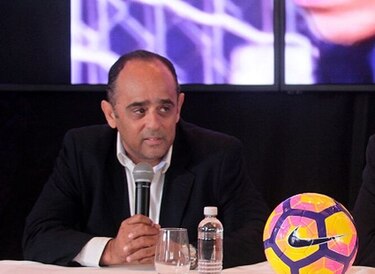 Martans dice que ya sabe lo que es trabajar en la federación de fútbol