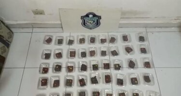 Chiriquí: decomisan dulces impregnados con sustancias ilícitas