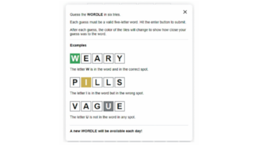 Del Wordle y otros juegos de habilidad disponibles ‘online’