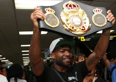 Jezreel Corrales, el púgil del mes