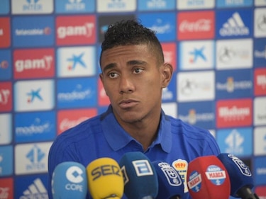 Édgar Yoel Bárcenas no estará ante Venezuela