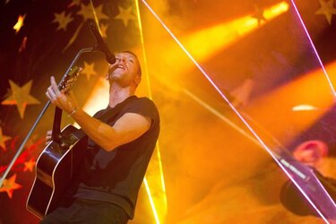 Coldplay esconde la letra de una canción en una biblioteca española