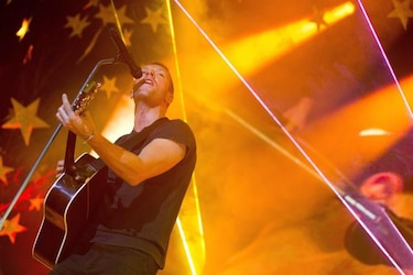 Coldplay esconde la letra de una canción en una biblioteca española