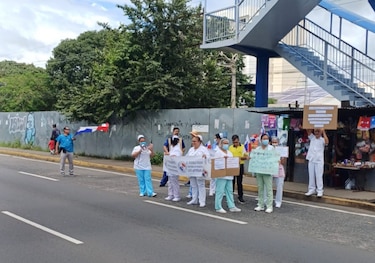 Médicos del Santo Tomás retoman sus labores; en el Cecilio Castillero van al paro