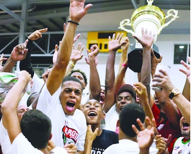 Los Toros  de Chiriquí, bicampeones de la LPB Sub-21