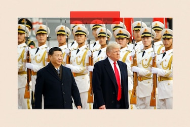 Trump viaja a China: qué está en juego en la cumbre entre los dos líderes más poderosos