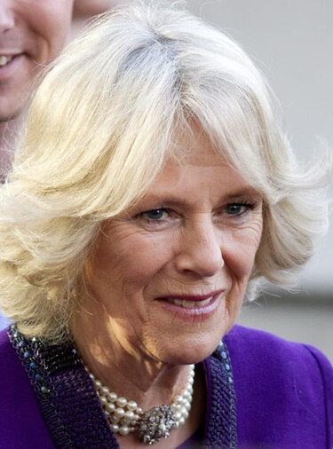Reina Isabel II concede nuevo honor a Camila