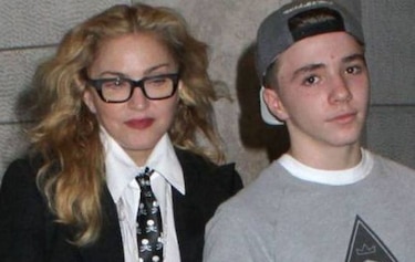 Tras reporte de arresto, Madonna dice que apoya a su hijo
