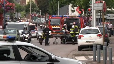 Gobierno francés reconoce 'fracaso' de la justicia tras ataque en una iglesia
