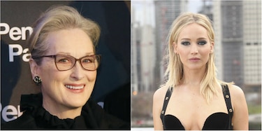 Weinstein se disculpa con Meryl Streep y Jennifer Lawrence