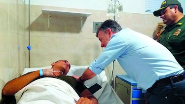 Nuevos atentados contra cuarteles de policía en Colombia